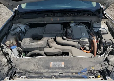 2018 Ford Fusion Se Hybrid from USA, damaged, VIN 3FA6P0LU4JR172088